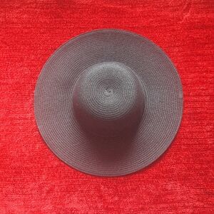 Time and Tru Classic Black Sun Hat